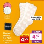 Kuschelsocken 3er Pack im Angebot bei Netto Marken-Discount in Lünen Kuschelsocken 3er Pack Angebote bei Netto Marken-Discount Lünen für 4,49 €