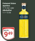 Aktuelle Freixenet-Sekt Angebote bei GLOBUS in Erfurt Aktuelles Solare Aperitivo Angebot bei GLOBUS in Erfurt ab 9,49 €