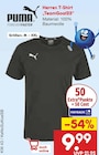 Herren T-Shirt TeamGoal23 im Angebot bei Netto Marken-Discount in Leverkusen Herren T-Shirt TeamGoal23 Angebote von PUMA bei Netto Marken-Discount Leverkusen für 9,99 €