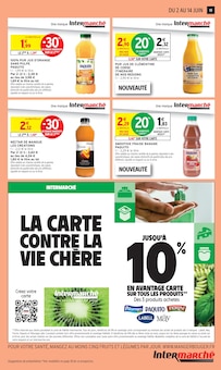 Promotion Listel dans le prospectus Intermarché Super, valable du 02/06/2026 au 14/06/2026 Promo Listel dans le catalogue Intermarché Super du moment à la page 19