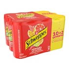 Soda - SCHWEPPES en promo chez Carrefour Soda - SCHWEPPES dans le catalogue Carrefour