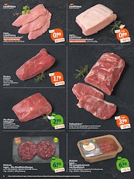 Fleisch im tegut Prospekt "tegut… gute Lebensmittel" auf Seite 6