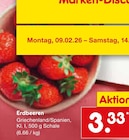 Erdbeeren im aktuellen Prospekt bei Netto Marken-Discount in Polling