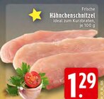 Frische Hähnchenschnitzel bei E center im Andernach Prospekt für 1,29 €