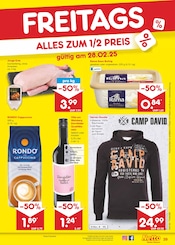 Aktueller Netto Marken-Discount Prospekt mit Rotwein, "Aktuelle Angebote", Seite 63