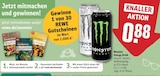 Energy Drink Angebote von Monster bei REWE Sankt Augustin für 0,88 €
