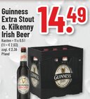 Guinness Extra Stout o. Kilkenny Irish Beer bei Trinkgut im Montabaur Prospekt für 14,49 €