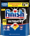 Aktuelles Spülmaschinen-Caps Ultimate Citrus Angebot bei dm-drogerie markt in Oberhausen ab 8,95 €