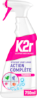 SPRAY DÉTACHANT K2R - K2R - Auchan Hypermarché SPRAY DÉTACHANT K2R - K2R à 4,99 € dans le catalogue Auchan Hypermarché