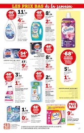 Lessive Angebote im Prospekt "Super U" von Super U Lessive Angebote im Prospekt "Super U" von Super U auf Seite 27