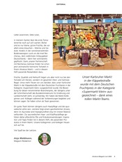 Möbel im Alnatura Prospekt in Hannover Aktueller Alnatura Prospekt mit Möbel, "Alnatura Magazin", Seite 3