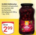 Süßkirschen von Globus für 2,99 € bei GLOBUS im Angebot Süßkirschen von Globus im aktuellen GLOBUS Prospekt