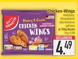 Chicken-Wings im EDEKA Prospekt Chicken-Wings von GUT&GÜNSTIG im aktuellen EDEKA Prospekt für 4,49 €