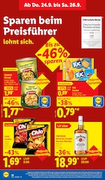 Lidl Salzgebaeck im Prospekt 