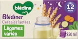 Blédîner Croissance Céréales et Légumes Variés - Blédina à 0,72 € dans le catalogue Intermarché Express