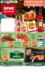 REWE Prospekt für Hagen mit 28 Seiten REWE Prospekt für Hagen: "Dein Markt", 28 Seiten, 27.06.2022 - 02.07.2022