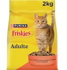 Croquettes pour chat adulte à la viande et aux légumes - FRISKIES en promo chez Intermarché Hyper Croquettes pour chat adulte à la viande et aux légumes - FRISKIES dans le catalogue Intermarché Hyper