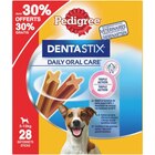 Friandises Dentastix pour chiens - PEDIGREE en promo chez Carrefour Friandises Dentastix pour chiens - PEDIGREE dans le catalogue Carrefour