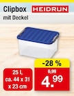Clipbox mit Deckel Angebote von Heidrun bei Zimmermann Goslar für 4,99 €