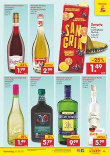 Spirituosen im aktuellen Netto Marken-Discount Prospekt (Potsdam) Spirituosen im Netto Marken-Discount Prospekt "Aktuelle Angebote" mit 63 Seiten (Potsdam)