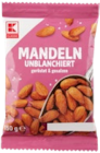 Aktuelle Nüsse Angebote bei Kaufland in Hannover Aktuelles Snack-Mandeln Angebot bei Kaufland in Hannover ab 1,69 €