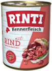 Hagebaumarkt Brunsbüttel - Rinti Kennerfleisch Angebot im Prospekt Rinti Kennerfleisch bei Hagebaumarkt im Brunsbüttel Prospekt für 1,79 €