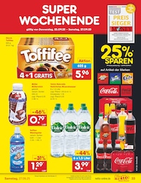 Weichspüler Angebot im aktuellen Netto Marken-Discount Prospekt auf Seite 33