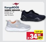 Damen Sneaker Grau Angebote von KangaROOS bei E center Kirchheim für 34,99 €