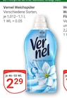Vernel Weichspüler im Angebot bei GLOBUS in Herne Vernel Weichspüler Angebote bei GLOBUS Herne für 2,29 €