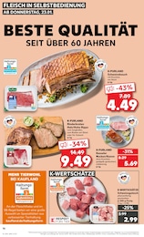 Schweinefilet Angebot im aktuellen Kaufland Prospekt auf Seite 16