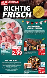 Gulasch im Kaufland Prospekt in Hamburg Aktueller Kaufland Prospekt mit Gulasch, "Hier bin ich richtig", Seite 26