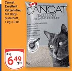 Aktuelles Excellent Katzenstreu Angebot bei GLOBUS in Rostock ab 6,49 €