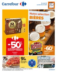 Prospectus Carrefour de la semaine "Carrefour" avec 1 pages, valide du 16/04/2024 au 29/04/2024 pour Bourg-en-Bresse et alentours
