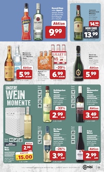 Bacardi im combi Prospekt "Markt - Angebote" mit 33 Seiten (Bielefeld)