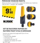 Perceuse Visseuse Makita - Tout Faire à Valence Perceuse Visseuse Makita en promo chez Tout Faire Valence à 9,90 €