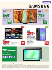 Smartphone Angebote im Prospekt "TECHNO SHOW" von Auchan Hypermarché Smartphone Angebote im Prospekt "TECHNO SHOW" von Auchan Hypermarché auf Seite 3