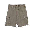 Bermuda multipoches lin homme - TEX en promo chez Carrefour Bermuda multipoches lin homme - TEX dans le catalogue Carrefour