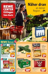 Aktueller REWE Supermarkt Prospekt für Ettlingen 27.07.2026 - 01.08.2026 REWE Prospekt für Ettlingen mit 32 Seiten