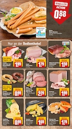 Käse Angebot im aktuellen REWE Prospekt auf Seite 9