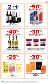 Red Bull Angebote im Prospekt "Les journées belles et rebelles" von Carrefour Market auf Seite 68
