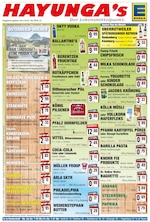 EDEKA Prospekt für Norderstedt mit 1 Seiten EDEKA Prospekt für Norderstedt: "Aktuelle Angebote", 1 Seiten, 25.01.2021 - 30.01.2021