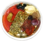 Südländischer Vorspeisenteller im REWE Prospekt Südländischer Vorspeisenteller von im aktuellen REWE Prospekt für 3,49 €