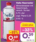 Nearwater Angebote von Hella bei Netto Marken-Discount Nordhorn für 0,59 €