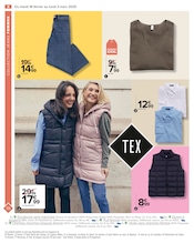 Promos Doudoune dans le catalogue "Les basiques c’est nous. La vie qui va avec, c’est vous." de Carrefour à la page 10