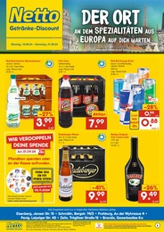 Netto Marken-Discount Prospekt für Kretzschau: "DER ORT AN DEM SPEZIALITÄTEN AUS EUROPA AUF DICH WARTEN.", 6 Seiten, 16.09.2024 - 21.09.2024