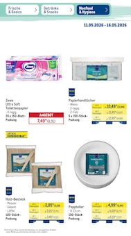 Toilettenpapier im METRO Prospekt "Wochenangebote" mit 51 Seiten (Bielefeld)
