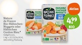 Bio-Hähnchen-Nuggets oder Hähnchen Cordon Bleu Angebote von Nature de France bei tegut Schwäbisch Gmünd für 4,99 €