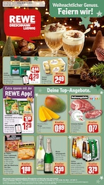 REWE Prospekt für Leichlingen (Rheinland): "Dein Markt", 22 Seiten, 09.12.2024 - 14.12.2024