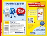 5FACH °P auf den Einkauf in der Filiale! bei Netto Marken-Discount im Prospekt "" für 