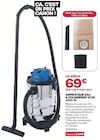 Aspirateur eau & poussières VC25 1200 W en promo chez Gedimat Aspirateur eau & poussières VC25 1200 W dans le catalogue Gedimat